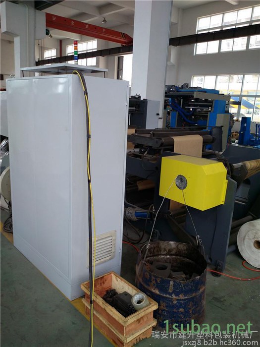 六色 高速柔版印刷机 薄膜 纸张 无纺布 塑料袋 编织袋图2