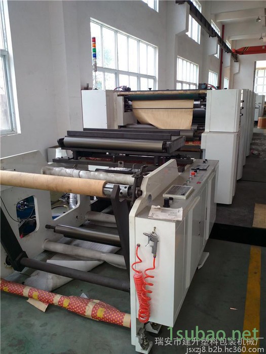 六色 高速柔版印刷机 薄膜 纸张 无纺布 塑料袋 编织袋图3
