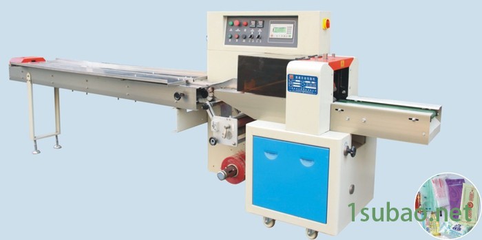 QD-250 无纺布手套包装机 **包装机 早餐面包自动包装机图3