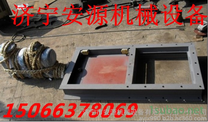 DPZ型电液动平板闸门 电液动全密封插板阀 安源牌手的平板闸阀图6