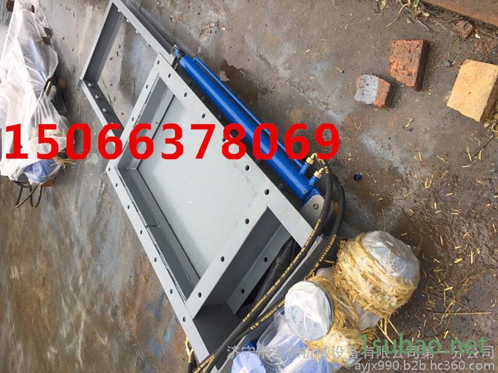 DPZ型电液动平板闸门 电液动全密封插板阀 安源牌手的平板闸阀图7