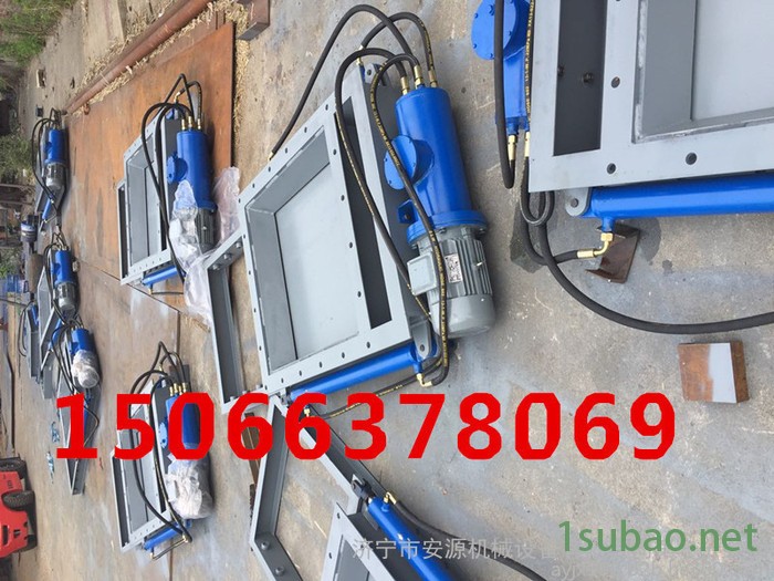 DPZ型电液动平板闸门 电液动全密封插板阀 安源牌手的平板闸阀图8