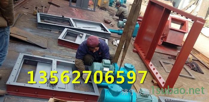 DYLV-0.6-500*500型电液动推杆平板闸阀图8