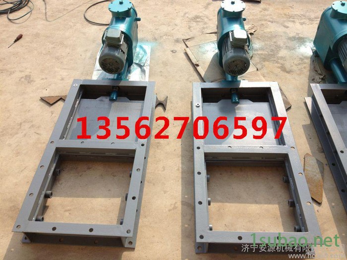 DYLV-0.6-500*500型电液动推杆平板闸阀图6