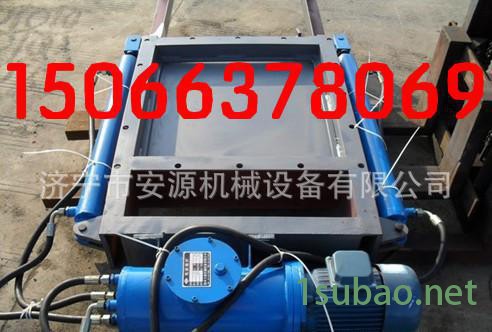 DYLV-0.6-500*500型电液动推杆平板闸阀图2