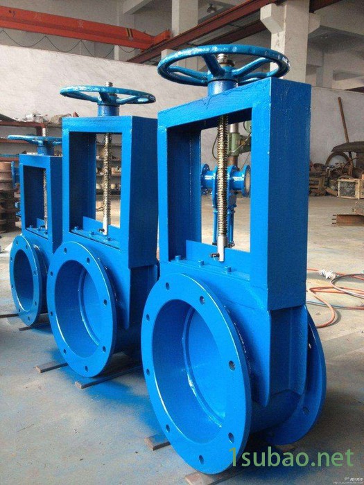 河北插板阀 高质量闸阀 手动插板阀 实体厂家欣千环保图3