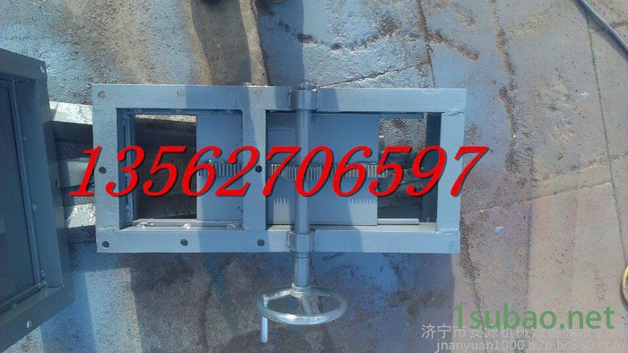 Z573X型伞齿轮浆液阀-料浆闸阀 安源直销伞齿轮浆液阀图6