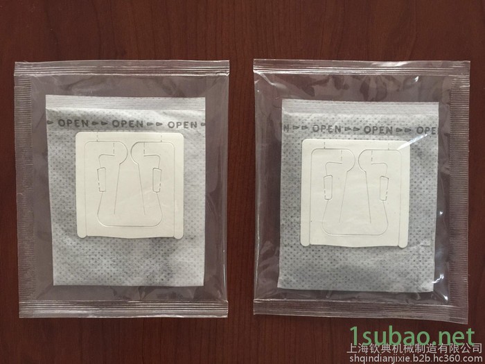 上海钦典内外袋一体挂耳咖啡包装机 无纺布滤挂咖啡自动包装机 自动充填氮气图4