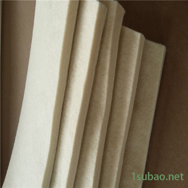 供应超越毛毡密封垫油封 异形垫 毛毡密封条 工业毛毡缓冲垫 耐高温阻燃毛毡 过滤垫圈 彩色无纺布 加厚加密度床垫图8