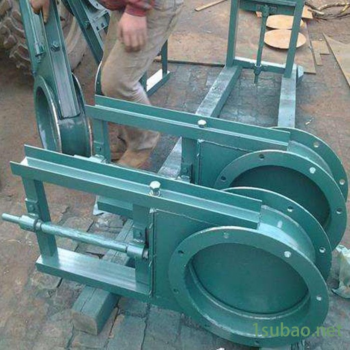 插板阀-高质量闸阀-手动插板阀-品质保证-**图7