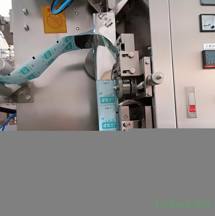 QD-18-11无纺布大麦茶苦荞内外袋包装机 茶粉滤纸袋包装机设备**图4