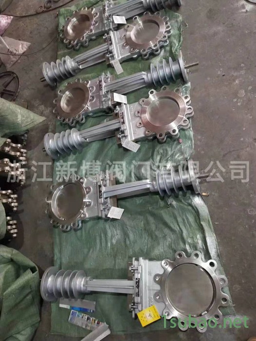 新博PZ73W-10NR 高温刀闸阀 耐高温 1000度 刀型高温闸阀图2