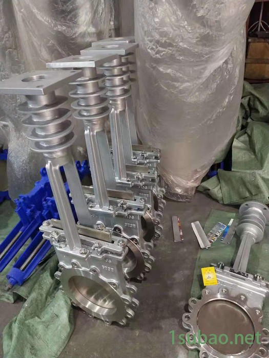 新博PZ73W-10NR 高温刀闸阀 耐高温 1000度 刀型高温闸阀图3