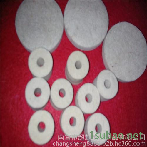 供应毛毡密封垫圈 抛光轮 密封垫 缓冲垫 密封条 毛毡绳 毛毡圈 工业用毛毡 针刺涤纶无纺布  汽车内饰毡图5