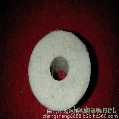 供应毛毡密封垫圈 抛光轮 密封垫 缓冲垫 密封条 毛毡绳 毛毡圈 工业用毛毡 针刺涤纶无纺布  汽车内饰毡图4