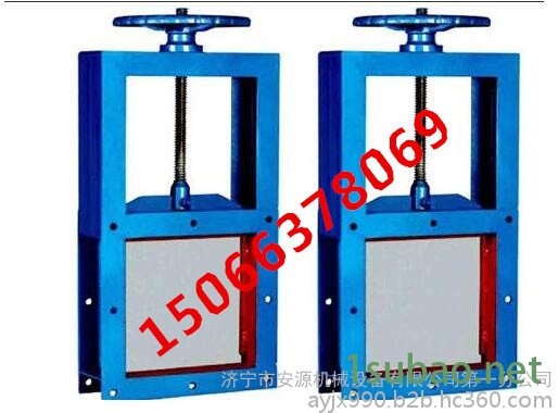 SLVD-0.6-400型手动插板阀  手动平板闸阀  手动单向螺旋闸门图3