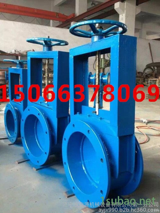 SLVD-0.6-400型手动插板阀  手动平板闸阀  手动单向螺旋闸门图7