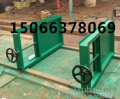 SLVD-0.6-400型手动插板阀  手动平板闸阀  手动单向螺旋闸门图8