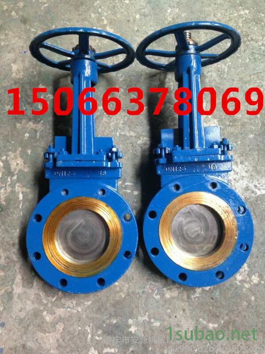 SLVD-0.6-400型手动插板阀  手动平板闸阀  手动单向螺旋闸门图4