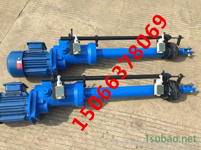 DYTZ型直式电液推杆 液压推杆 闸阀专用电液动推杆图5