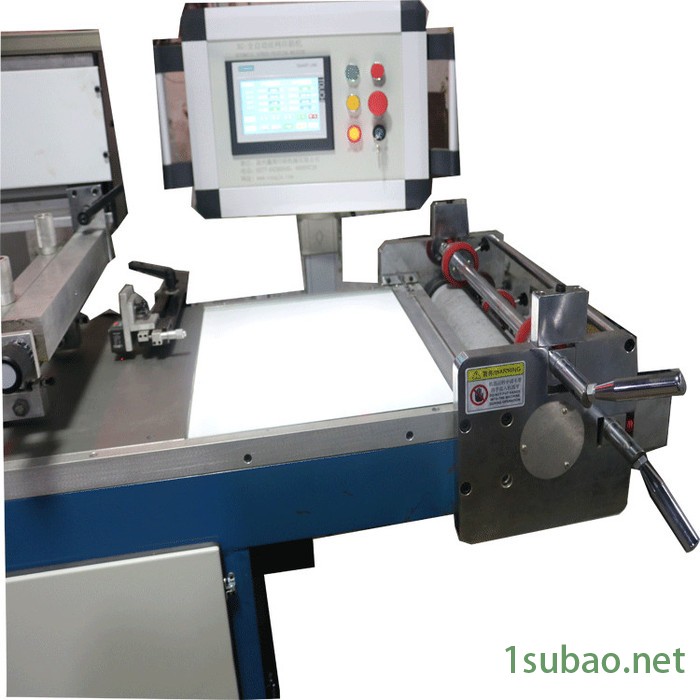 全自动双面薄膜LDPE塑料丝印机 全自动双面丝印机 无纺布手提袋双面印刷机 全自动双面薄膜丝印机图3