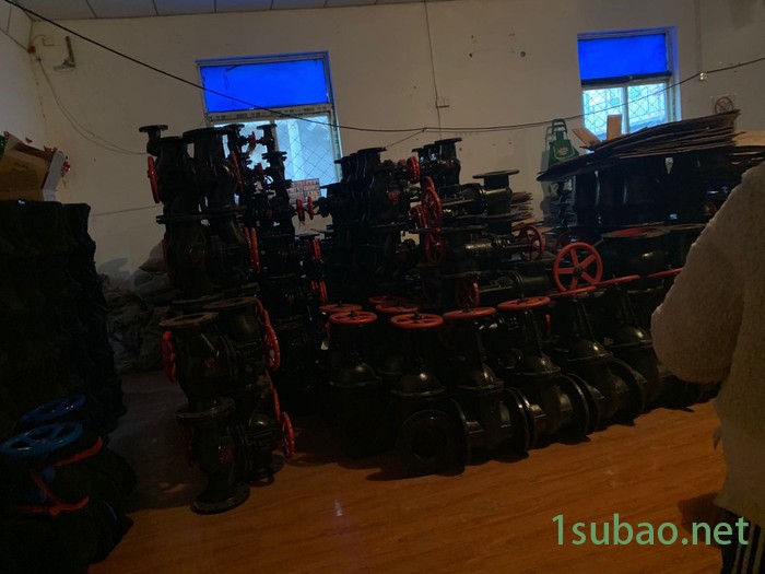 北京众诚意达  铸铁管件 铸铁阀门 管道阀门 重型闸阀**图5