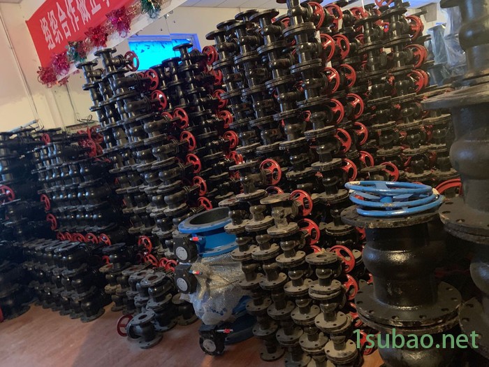 北京众诚意达  铸铁管件 铸铁阀门 管道阀门 重型闸阀**图2