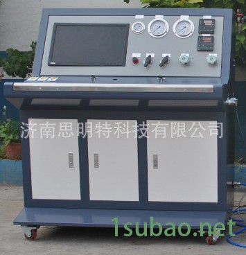 API水压机-闸阀水压试验-闸板水压测试台 API阀门水压试验机图4