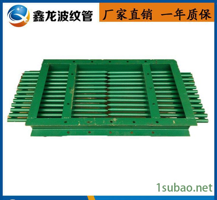 厂家供应 棒条阀 400*400棒条闸门 水泥厂专用**单层双层棒条闸阀 规格齐全图2