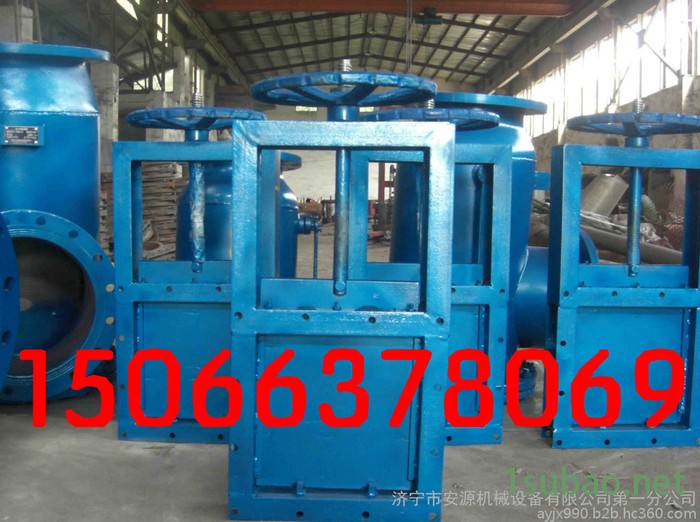 手动插板阀  方形/圆形手动式平板闸阀加工定做图2