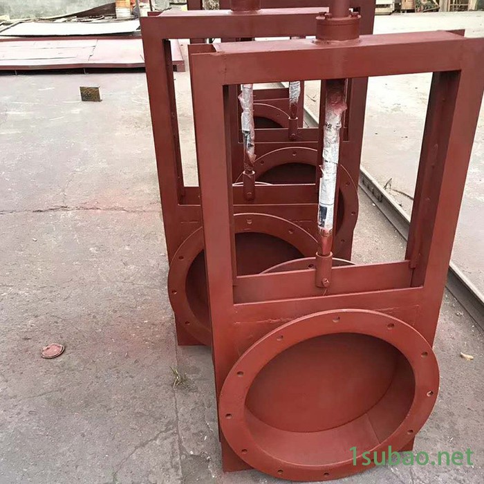程煤**液压排污闸阀不锈钢插板阀除尘器专用插板阀图5
