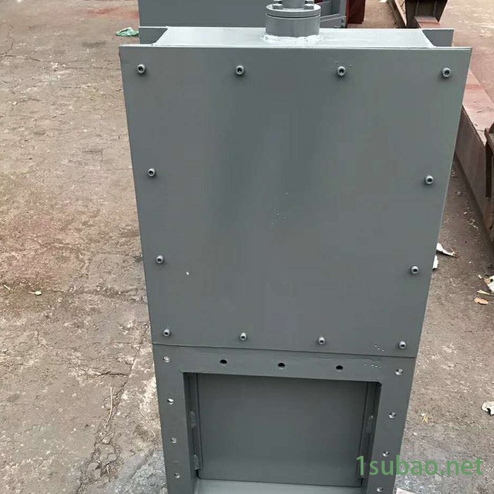 程煤**液压排污闸阀不锈钢插板阀除尘器专用插板阀图2
