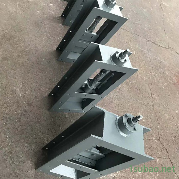 程煤**液压排污闸阀不锈钢插板阀除尘器专用插板阀图4