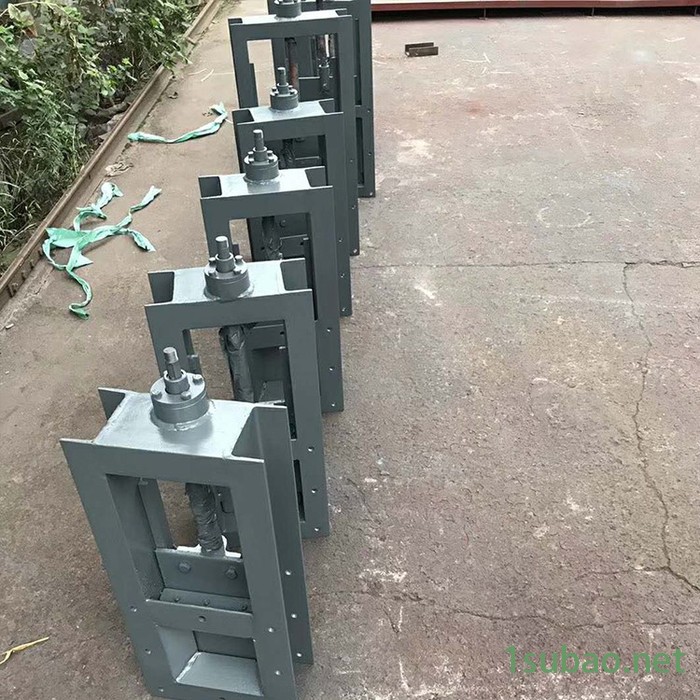 程煤**液压排污闸阀不锈钢插板阀除尘器专用插板阀图3