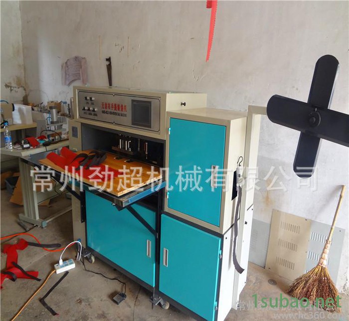 福建厦门超声波无纺布制袋机 手提袋旅行袋手柄手腕机图3