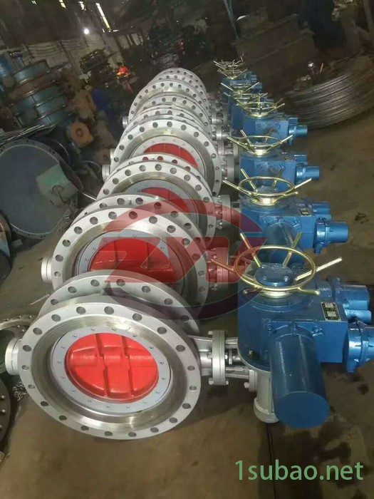 厂家供应气动刀闸阀 电动铸钢dn100法兰闸阀门 电动蝶阀图3