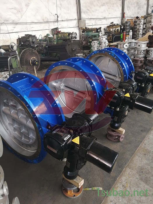 厂家供应气动刀闸阀 电动铸钢dn100法兰闸阀门 电动蝶阀图4