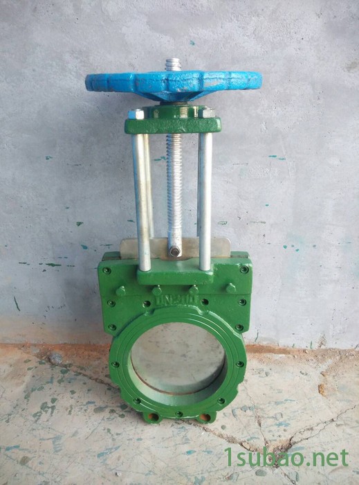 泰科菲阀门Z73X-10泥浆阀 沪工阀门Z73X-10泥浆闸阀图4