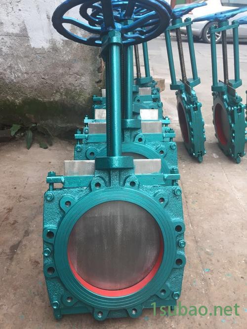 泰科菲阀门Z73X-10泥浆阀 沪工阀门Z73X-10泥浆闸阀图3