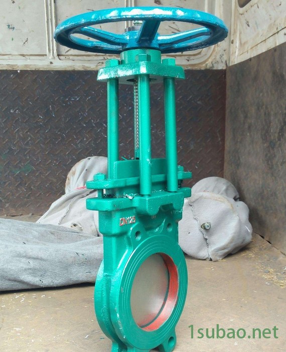 泰科菲阀门Z73X-10泥浆阀 沪工阀门Z73X-10泥浆闸阀图2
