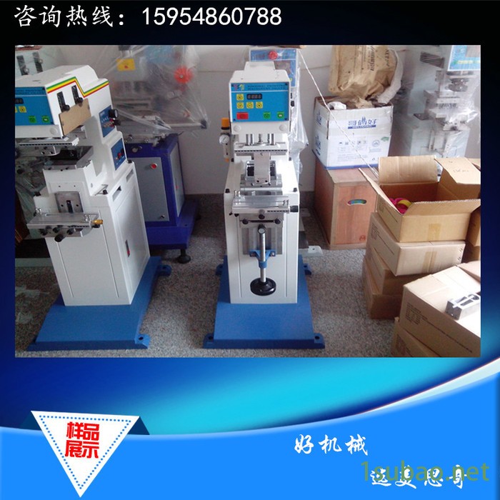 **山东青岛汽车刹车片移印机刹车片印刷塑料外壳移印机山东青岛丝带单色自动丝印机无纺布丝印机胸牌吊带印刷机图8