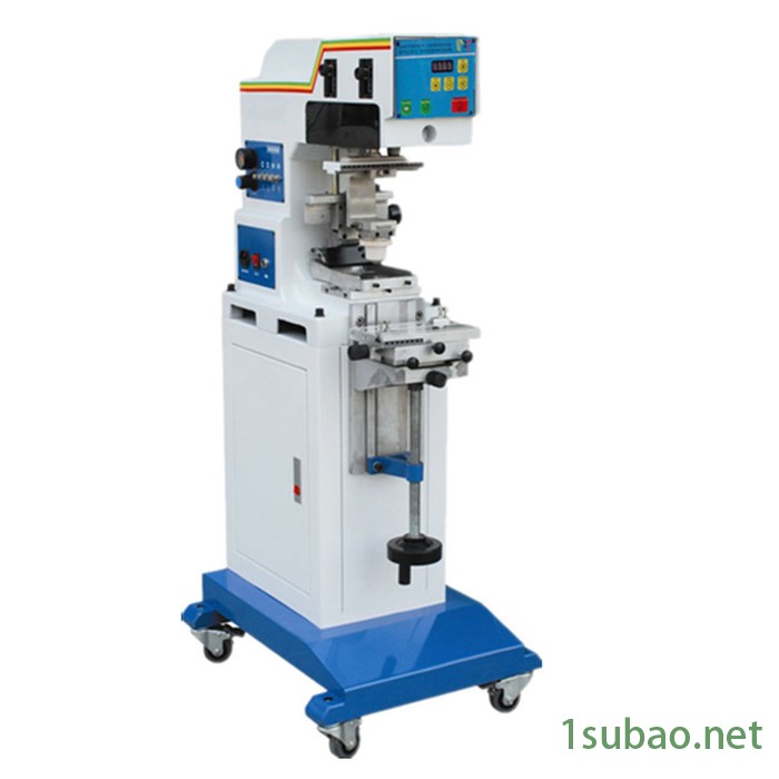 **山东青岛汽车刹车片移印机刹车片印刷塑料外壳移印机山东青岛丝带单色自动丝印机无纺布丝印机胸牌吊带印刷机图3