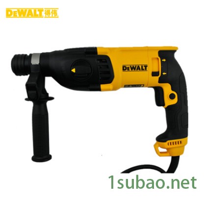 Dewalt/得伟冲击钻D25144K-A9 钻孔直径28mm 3模四坑电锤 快换夹头 得伟电锤图3
