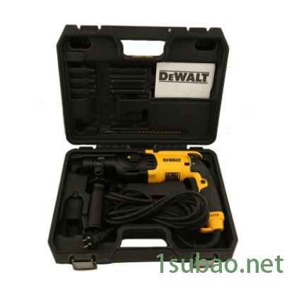 Dewalt/得伟冲击钻D25144K-A9 钻孔直径28mm 3模四坑电锤 快换夹头 得伟电锤图2