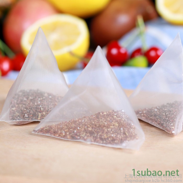 【订制生产】多头电子秤计量茶叶包装机 全自动袋泡茶包装机 玉米纤维 环保无纺布茶叶包装机图2