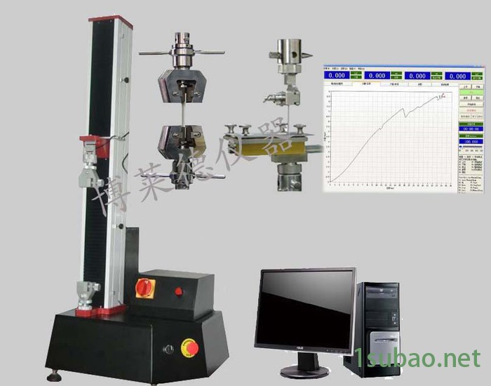 江浙沪底防水材料剥离强度试验机 电脑式无纺布剥离力测试仪图2