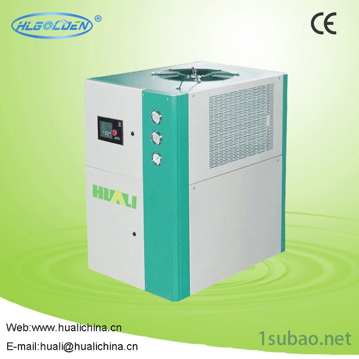 供应低温冷水机,质量保证,风冷式冷水机,HLLA-30DI,华利工业冷水机,图2