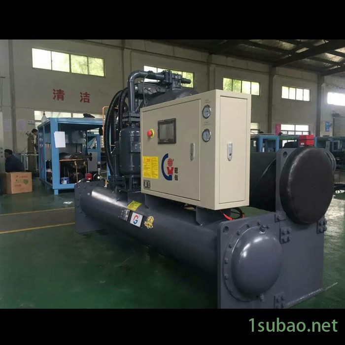 冠信GXA-U040F 电镀冷水机 冷冻机 工业冷水机 风冷式冷水机图6