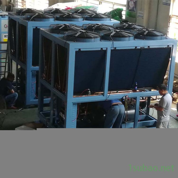 冠信GXA-U040F 电镀冷水机 冷冻机 工业冷水机 风冷式冷水机图8
