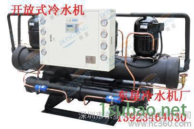供应马尔代夫100P低温冷水机，100P低温螺杆式冷水机图3